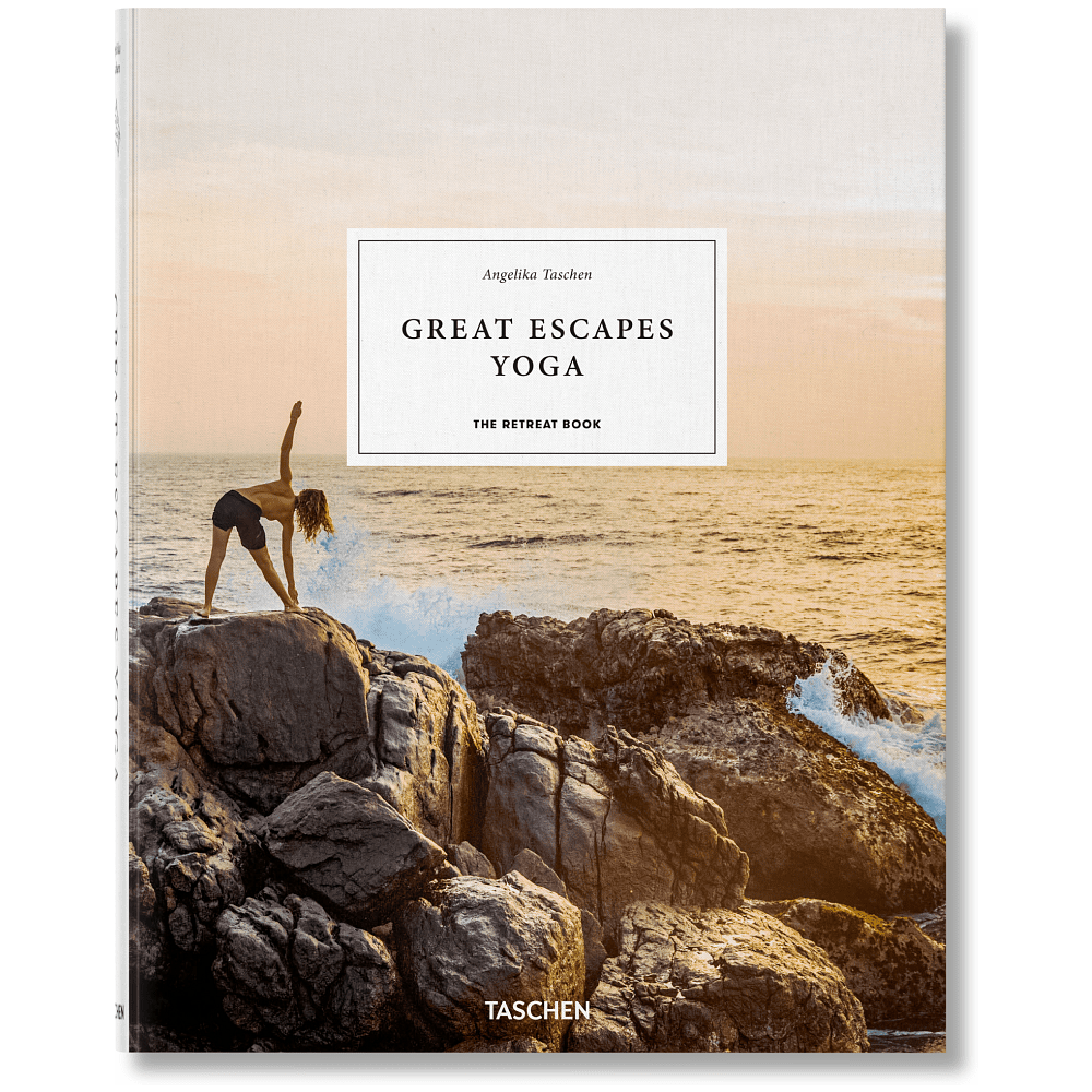 Книга на английском языке "Great Escapes Yoga. the Retreat Book", Angelika Taschen
