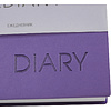 Ежедневник недатированный "Radiant", А5, 152 страницы, фиолетовый - 3