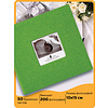 Альбом для фото "Лайм", 22x22 см, зеленый - 8