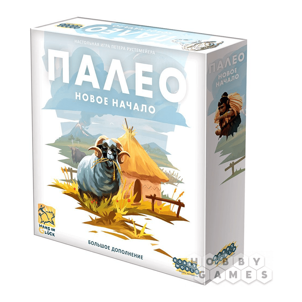 Игра настольная "Палео: Новое начало"