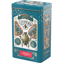 Набор подарочный "Сугревъ. Мятное чаепитие" (чай и малиновое монпансье), 500 г