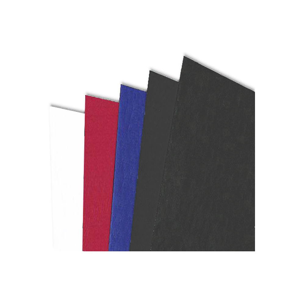 Обложка для переплета YesЛи, А4, 100 шт, черная 