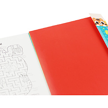 Набор картона и цветной бумаги "Полундра!", A4, 6 цветов, 16 листов