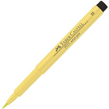 Маркер-кисть "PITT Artist Pen Brush", B, светло-желтый