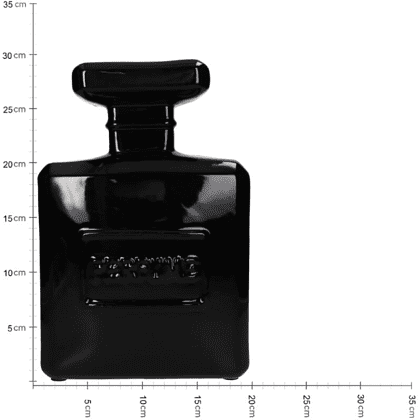 Ваза "Parfumfles", керамическая, черный - 2