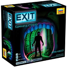 Игра настольная "Exit-Квест. Комната страха"