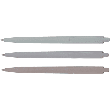 Ручка шариковая "SlimClick. Morandi", 0.5 мм., пластиковая, ассорти, синий - 2