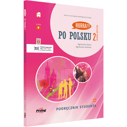Книга "Hurra!!! Po Polsku 2: Podrecznik Studenta. Nowa Edycja", Dixon А., Jasinska А.