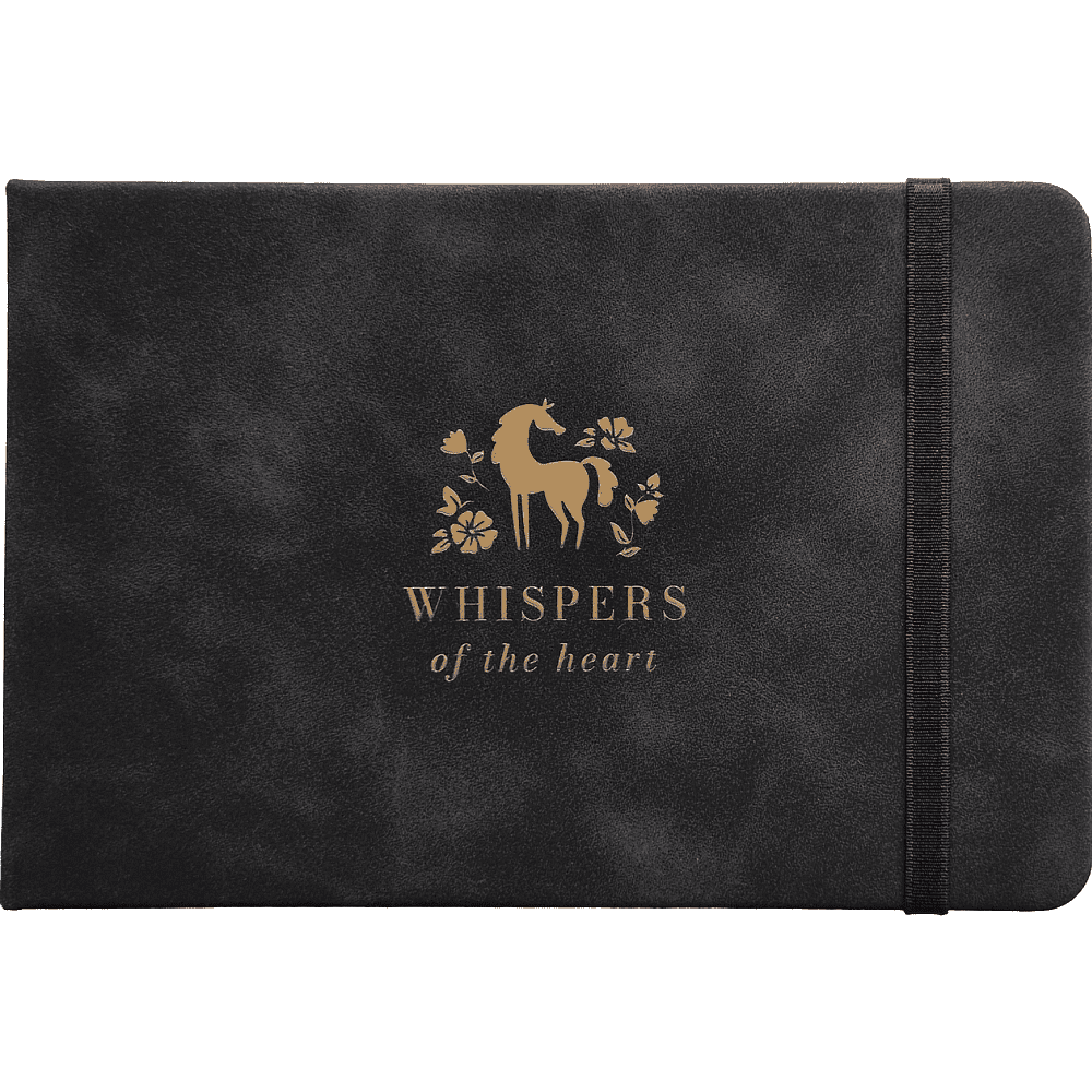 Еженедельник датированный "Grace" на 2026 год, А6, 128 страниц, на резинке, черный