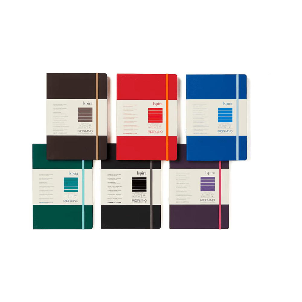 Блокнот "Fabriano. Ispiria", A5, 96 листов, линейка, фиолетовый - 2