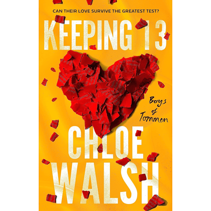 Книга на английском языке "Keeping 13", Chloe Walsh