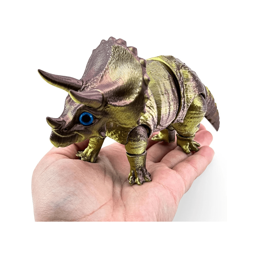 Игрушка 3D "Трицератопс Большая Берта" - 4