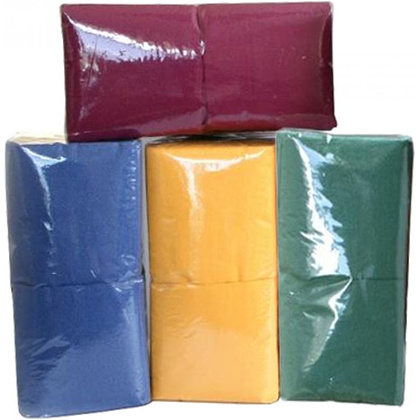 Салфетки бумажные "Бик-пак", 200 шт, 33x33 см, белый - 2