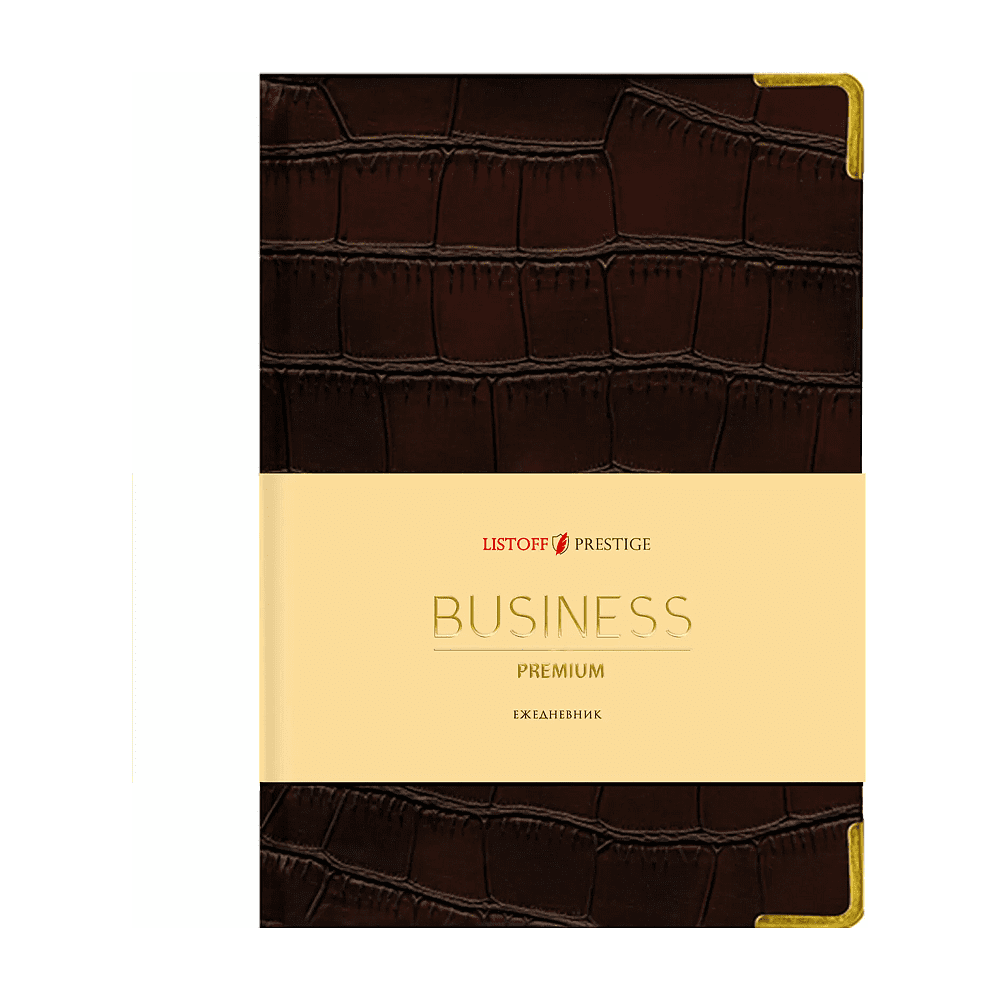 Ежедневник недатированный "Impact", A5, 152 листа, темно-коричневый