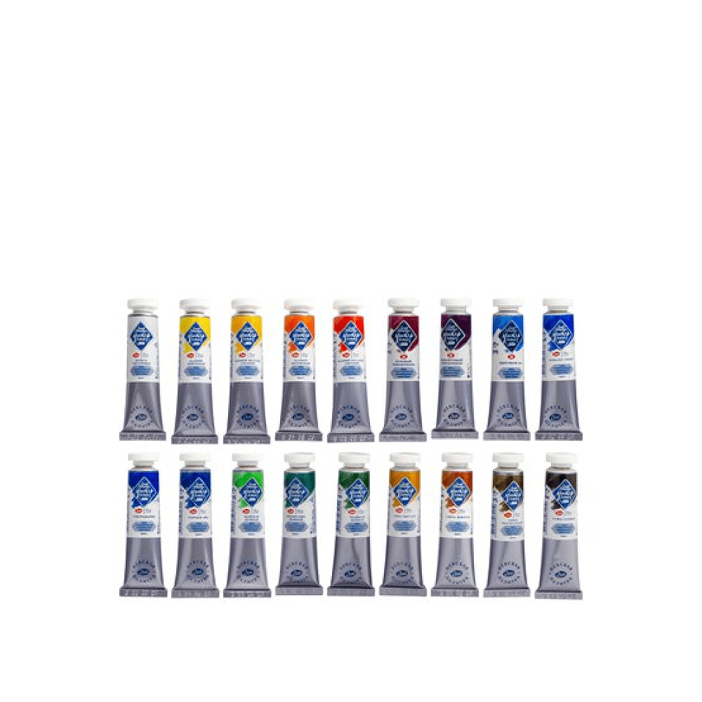 Краски темперные "Мастер-класс", 18 мл, 18 цветов - 2