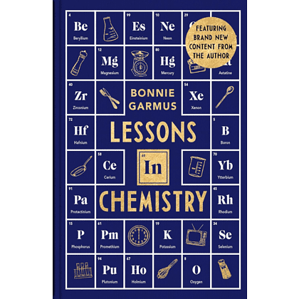 Книга на английском языке "Lessons in Chemistry", Bonnie Garmus