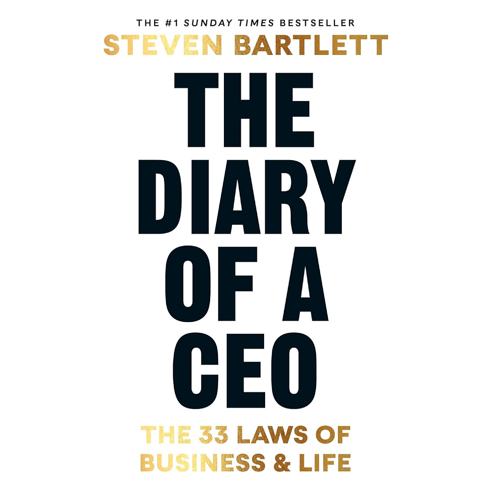 Книга на английском языке "The Diary of a CEO", Bartlett Steven 