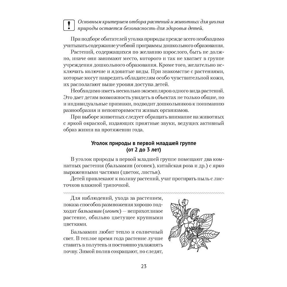 Книга "Уголок природы в детском саду", Василькова О. А. - 6