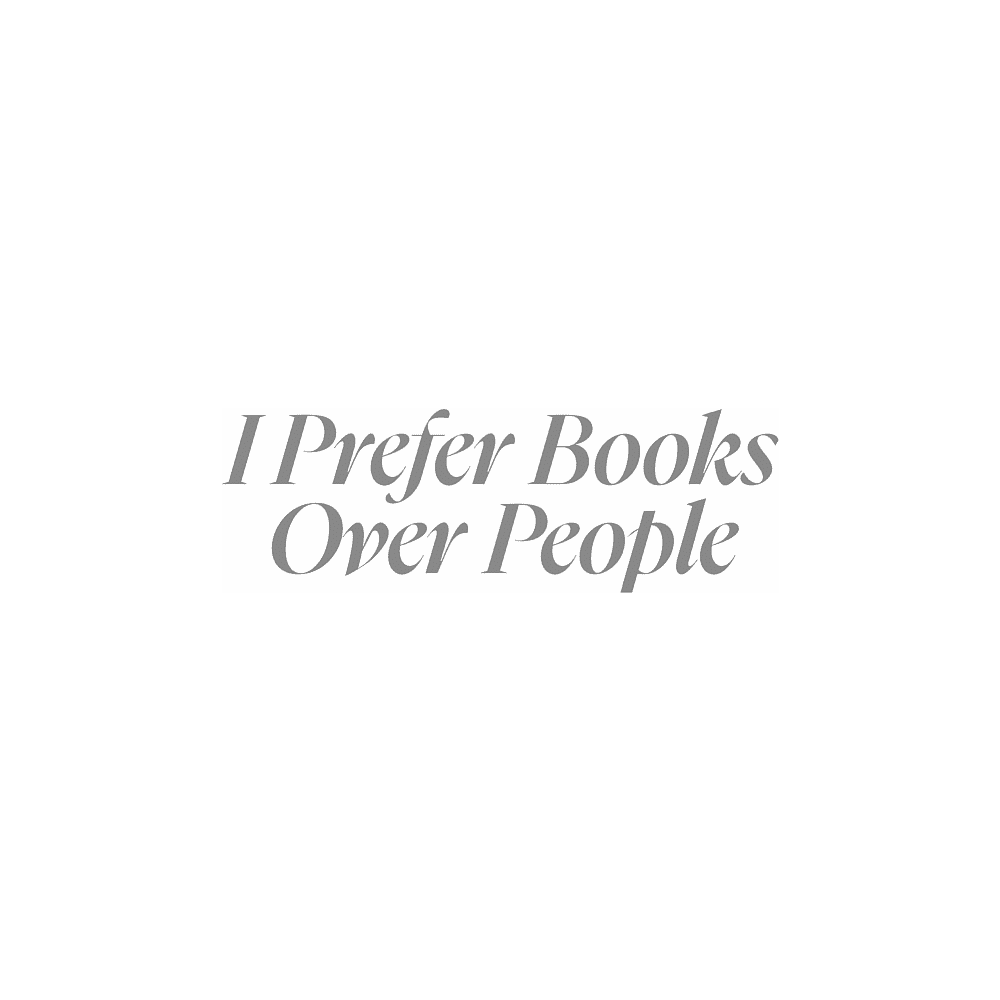 Кружка термическая "I prefer books over people", металл, 400 мл, белый - 2