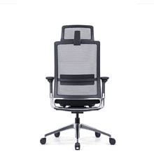 Кресло для руководителя SitZone "E-BA-001A", ткань, пластик, черный