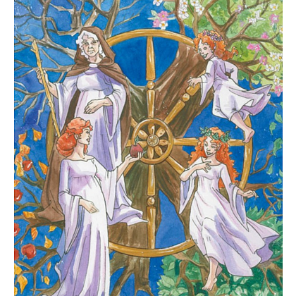 Карты "Таро так и внизу книга теней. Том 2", Барбара Мур - 4