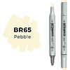 Маркер перманентный двусторонний "Sketchmarker", BR65 коричневая галька - 2