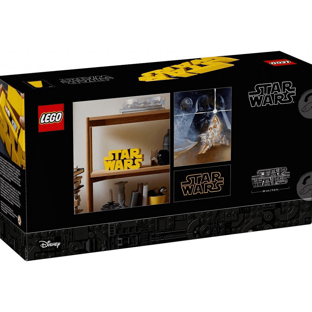 Конструктор "Lego", "Кирпичный логотип Звездные войны" - 2