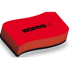 Щетка для доски магнитная "Kores", красный