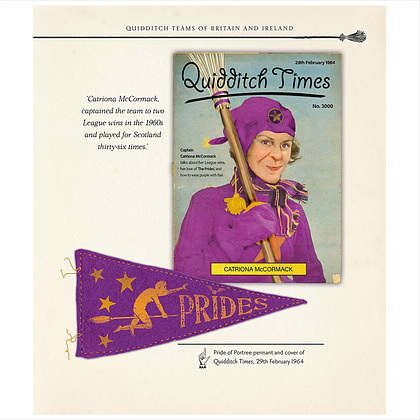 Книга на английском языке "Quidditch Through the Ages –  Illustr. HB", Rowling J.K.  - 9