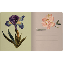 Тетрадь "Flora. Garden", A5, 48 листов, клетка, ассорти