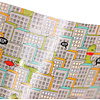 Тетрадь "Игра в городе", А5, 48 листов, в точку, разноцветный - 2