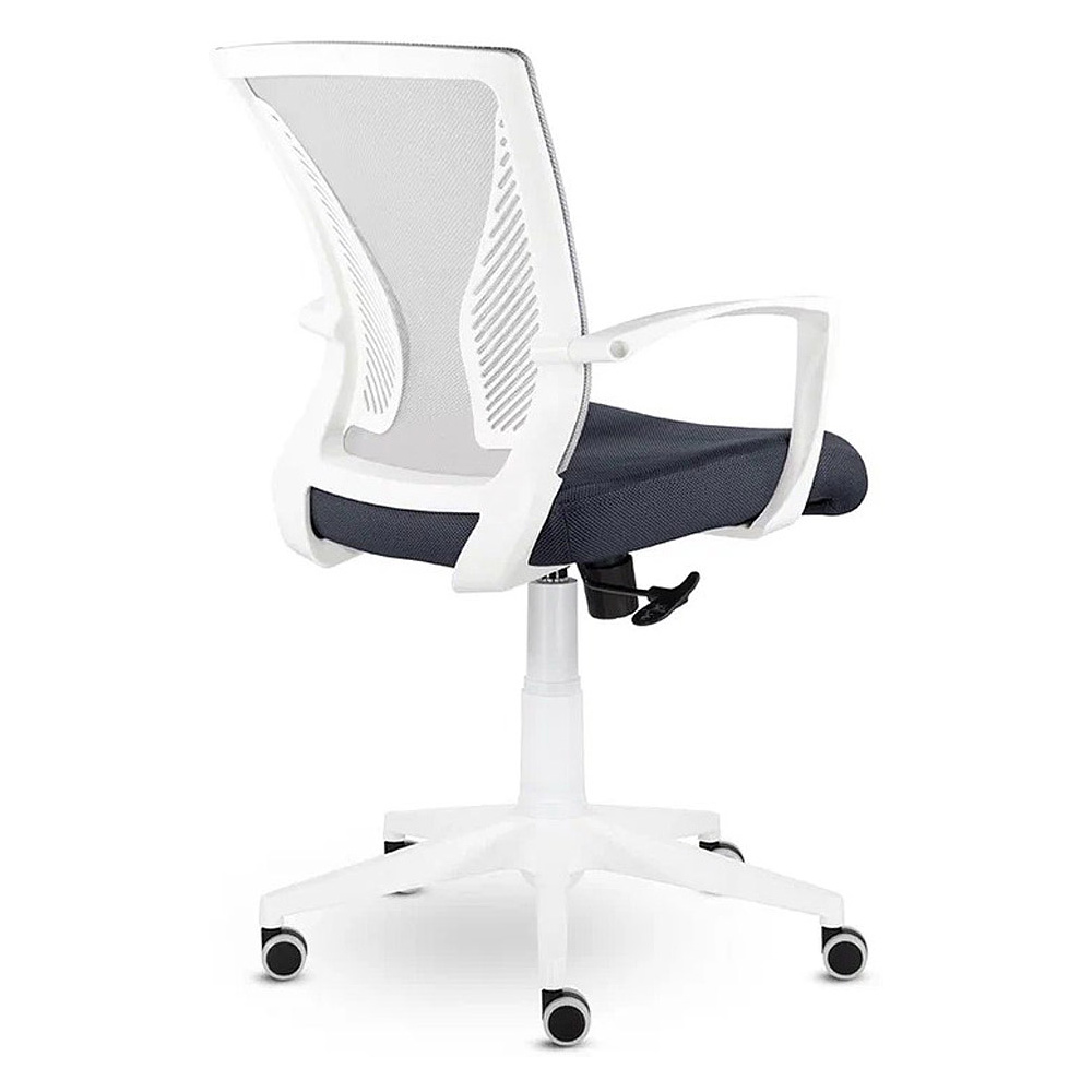 Кресло для персонала UTFC Энжел СН-800 "TW-72/E72-K", ткань, сетка, пластик, темно-серый - 3