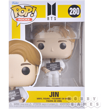 Фигурка Funko POP! Музыка: Jin (BTS, Butter) 