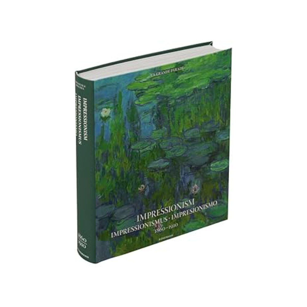 Книга на английском языке "Impressionism. 1860-1910", Kristina Menzel, Uta Hasekamp, Daniel Kiecol, Olaf Mextorf