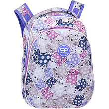 Рюкзак школьный CoolPack "White bunny", разноцветный