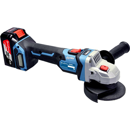 Угловая шлифмашина DongCheng DCSM04-125 (TYPE EM), 125 мм, 2 АКБ, 4 Ач, З/У 2 А - 5 Угловая шлифмашина DongCheng DCSM04-125 (TYPE EM), 125 мм, 2 АКБ, 4 Ач, З/У 2 А - 5