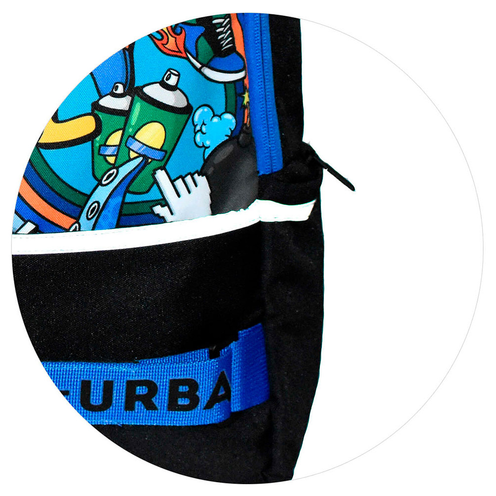 Рюкзак молодежный "Урбан", разноцветный - 7