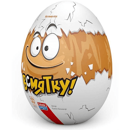 Игра настольная "Всмятку!"