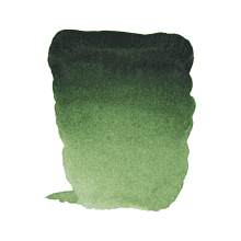 Краски акварельные "Rembrandt", 644 зеленый натуральный светлый, кювета