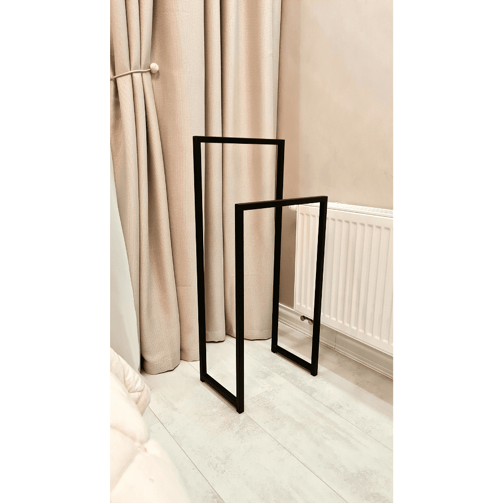 Вешалка напольная ALLERD 90 RION, черный муар