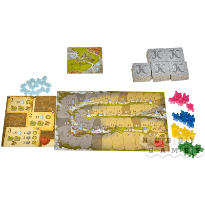 Игра настольная "Каркассон. Туманы и призраки" - 6
