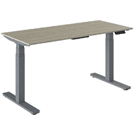 Стол подъемный WellDesk Flagman (регулируемый по высоте каркас арт. 9015103 и столешница арт. 9091494)