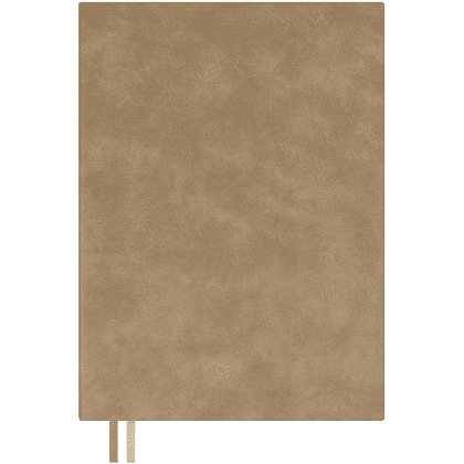 Набор ежедневник недатированный "Фланстэр", 320 страниц, + картхолдер, 100x140 мм., бежевый - 4