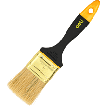 Кисть малярная Deli YS EDL509143, плоская, 2"-50 мм, смешанная щетина