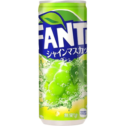 Напиток "Fanta", вкус виноград мускат, 0.25 л