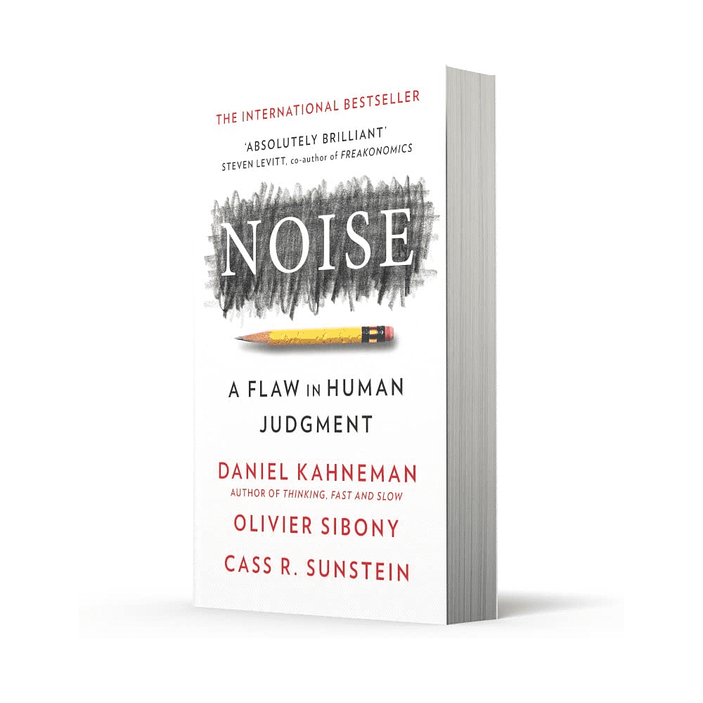 Книга на английском языке "Noise", Daniel Kahneman - 3
