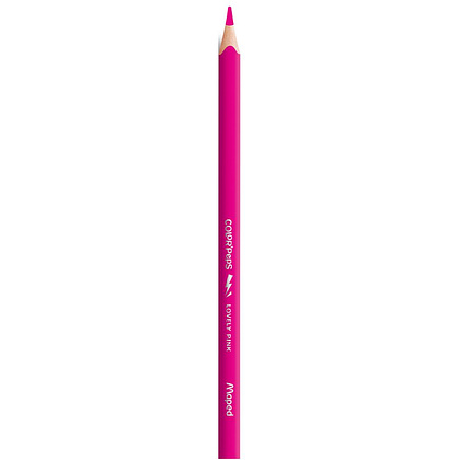 Цветные карандаши Maped "Color Peps" + точилка + ластик + простой карандаш, 12 цветов - 9