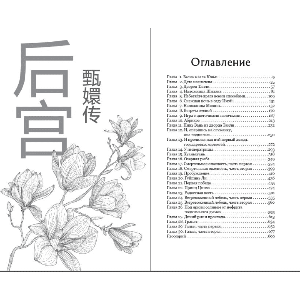 Книга "Магнолия императора", Лю Ляньцзы - 9