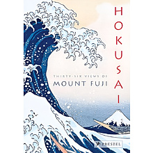 Книга на английском языке "Hokusai: Thirty-Six Views of Mount Fuji", Amelie Balcou