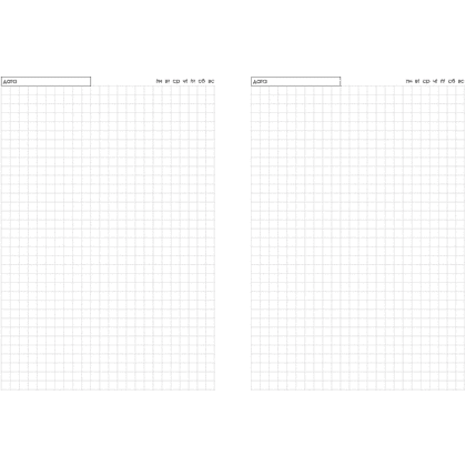 Ежедневник недатированный "Creator. Nonsense", A5, 128 листов, черный - 2